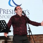Entertainment was provide by John Pierce.