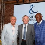 Prizes were presented by Peter Shilton, Pat Jennings and Frank Bruno