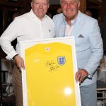 Wayne Smithers and Peter Shilton