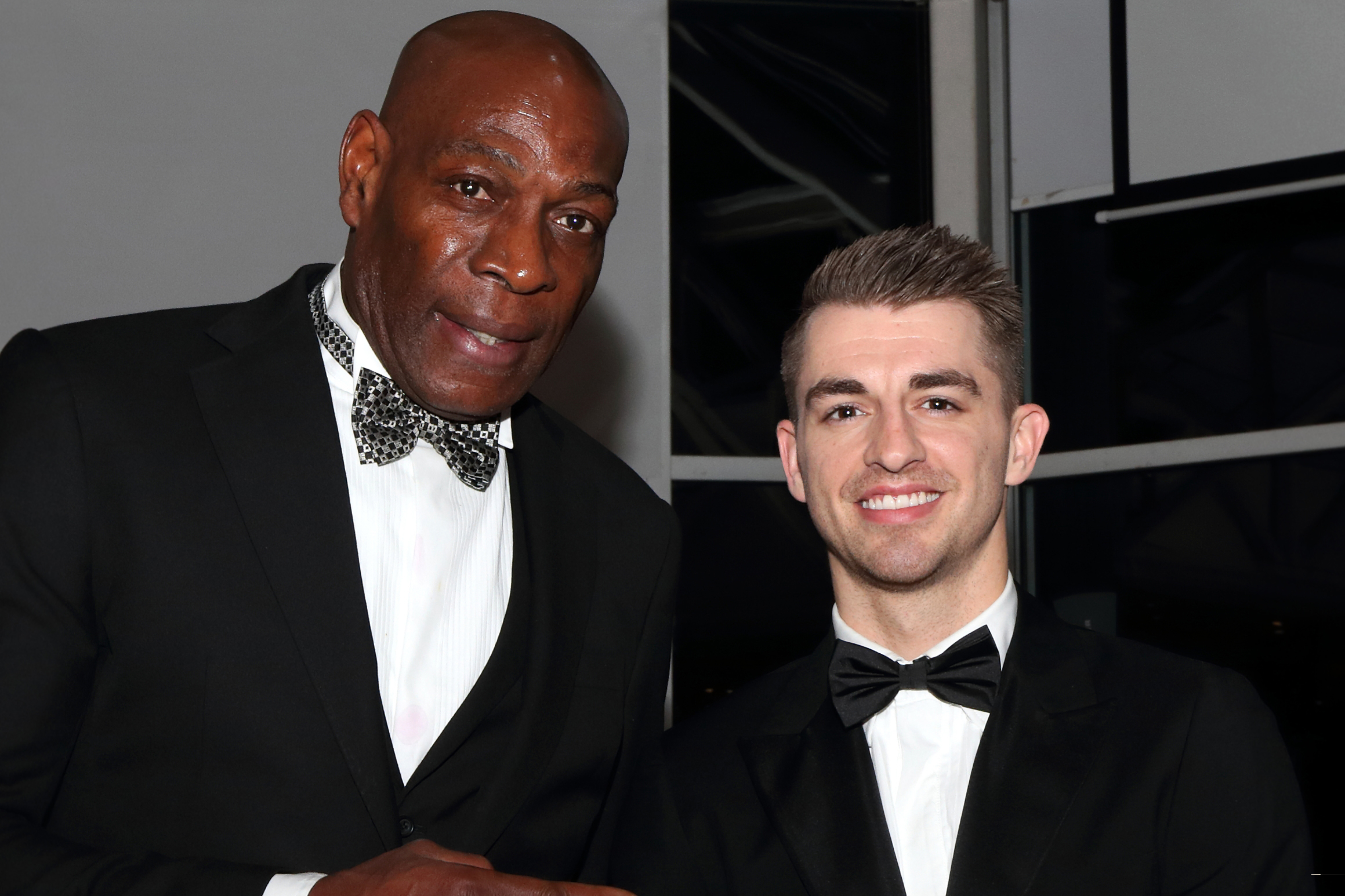Frank Bruno and Max Whitlock