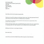 Thank you letters (2)