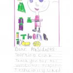 Thank you letters (6)