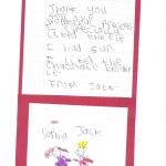 Thank you letters (7)