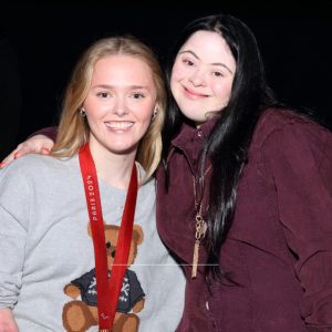 Ellie Challis and Ellie Goldstein