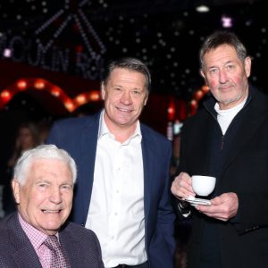 Sir Trevor Brooking, Tony Cottee and Graham Gooch
