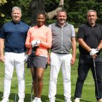 Team Scott Osborn with Dame Denise Lewis