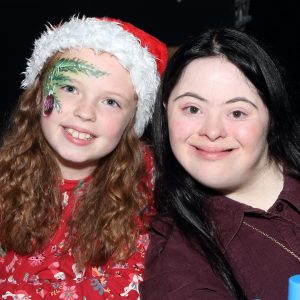 Molly Beddall and Ellie Goldstein