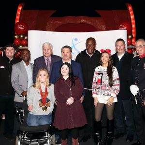 Celebrity guests make the award presentations