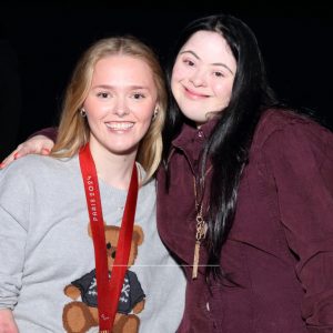 Ellie Challis and Ellie Goldstein