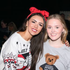 Lydia Lucy and Ellie Challis